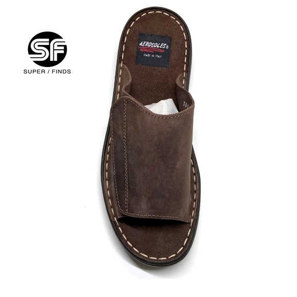 Aerosoles Sandal Handy Williams Mahogany Leather - Picture 4 of 6